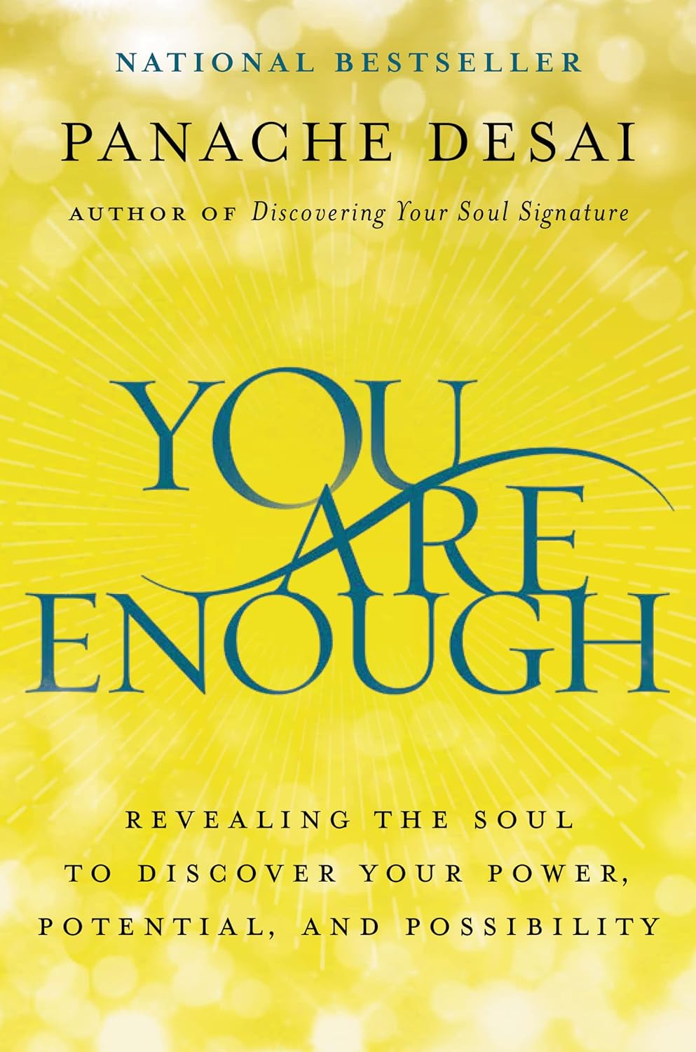 You Are Enough de Panache Desai