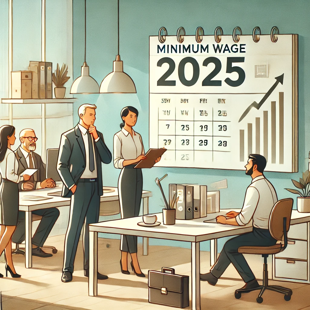 Majorarea salariului minim după 24 de luni: Ce trebuie să știe angajatorii în 2025