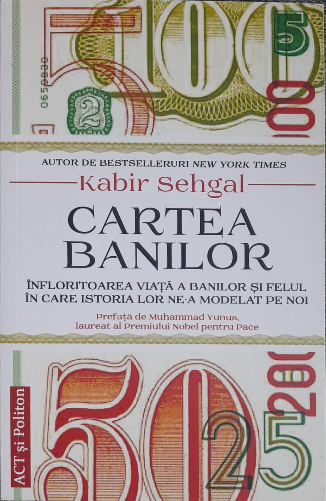 Cartea Banilor, de KABIR SEHGAL